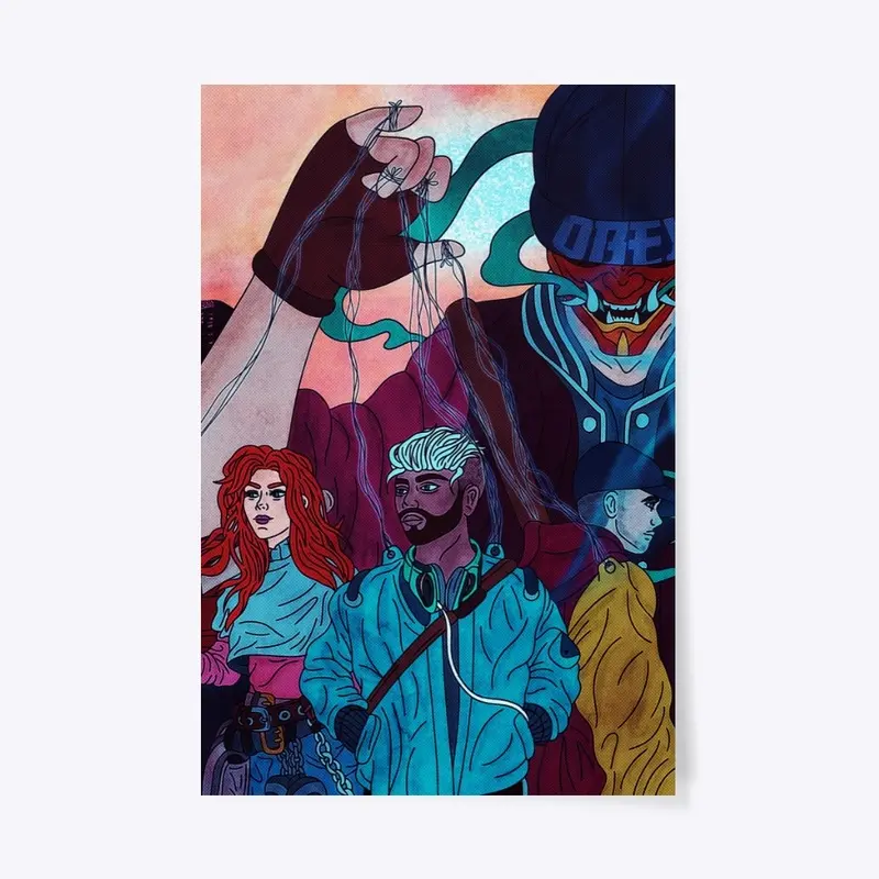 Fanart: Puppet Master Portait Poster