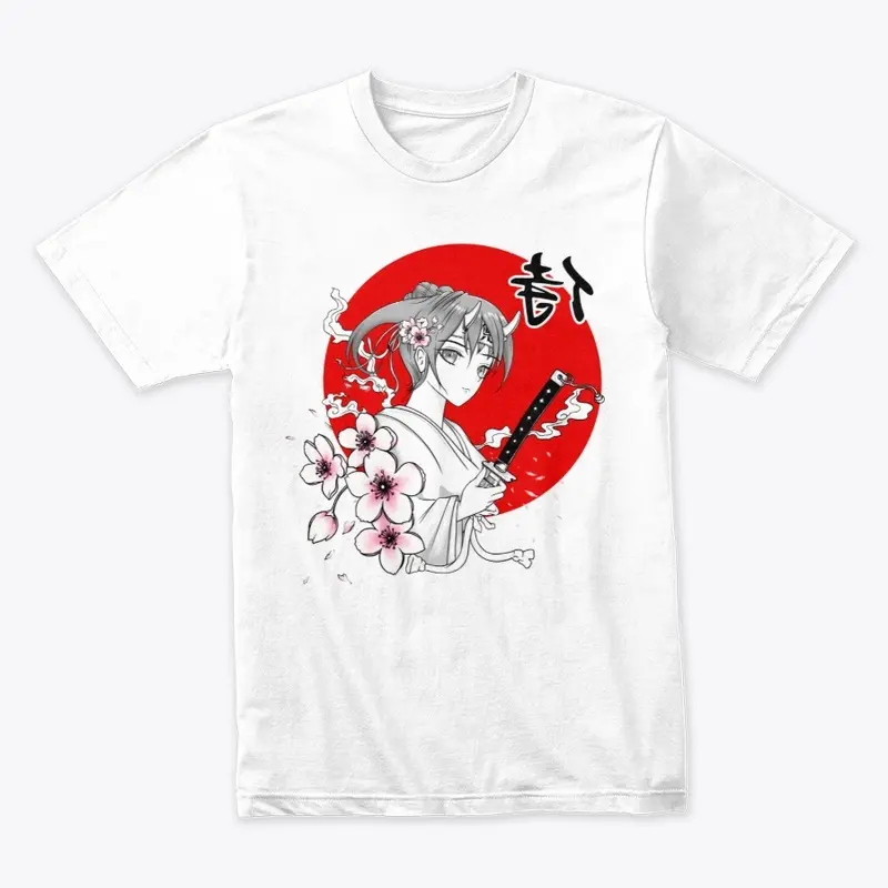 Midnight Potato Red/White T-Shirt