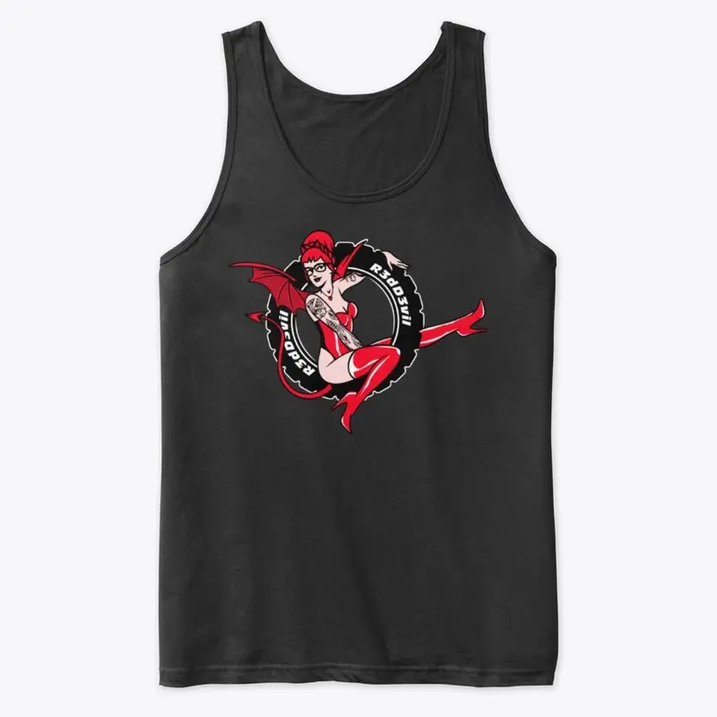 R3dD3vil Pinup TankTop